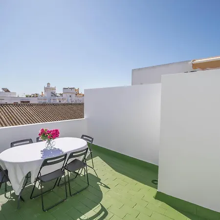 El Teatro Atico Con Terraza * El Puerto de Santa María