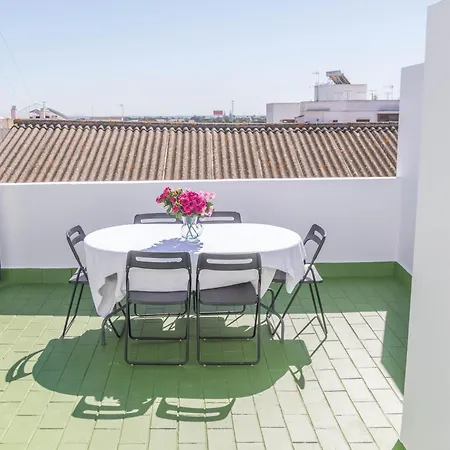 Appartement El Teatro Atico Con Terraza El Puerto de Santa María