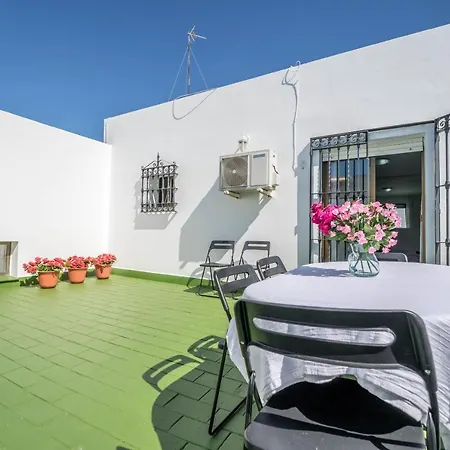El Teatro Atico Con Terraza Appartement El Puerto de Santa María